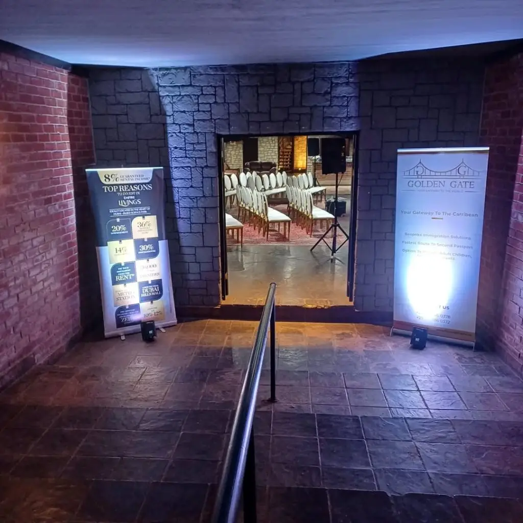 Exclusive Preview hosted by GGI Real Estate, at the velmore Hotel 💫@sccerasmia #events #confer